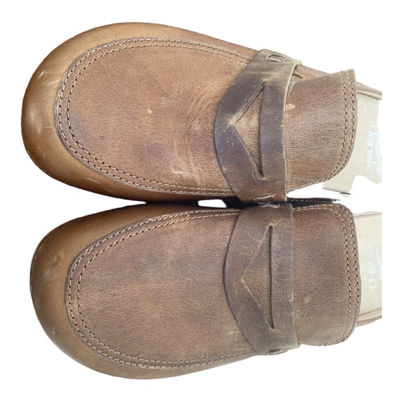 Dansko New Women's Bel Mule Clog Brown Leather size 38 - Picture 14 of 14